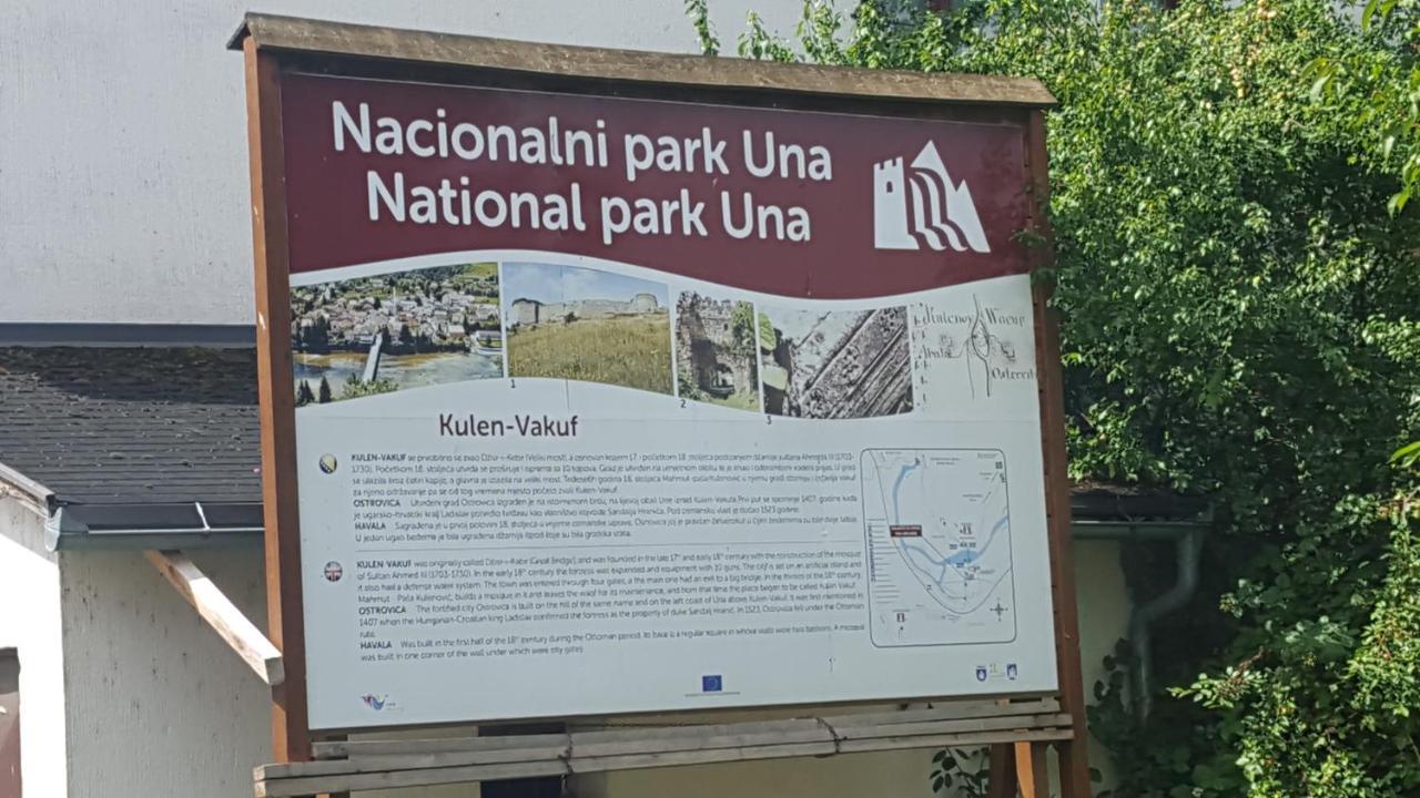 Studio Apartman Sajra Kulen Vakuf Εξωτερικό φωτογραφία